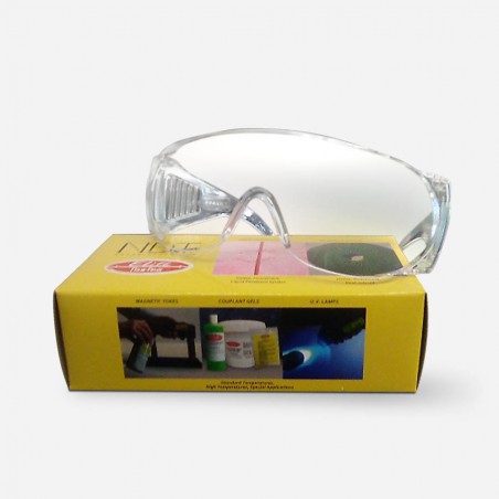 Okulary ochronne, bezbarwne z filtrem UV, EN166:2001 (! RABAT 20 ZŁ !)